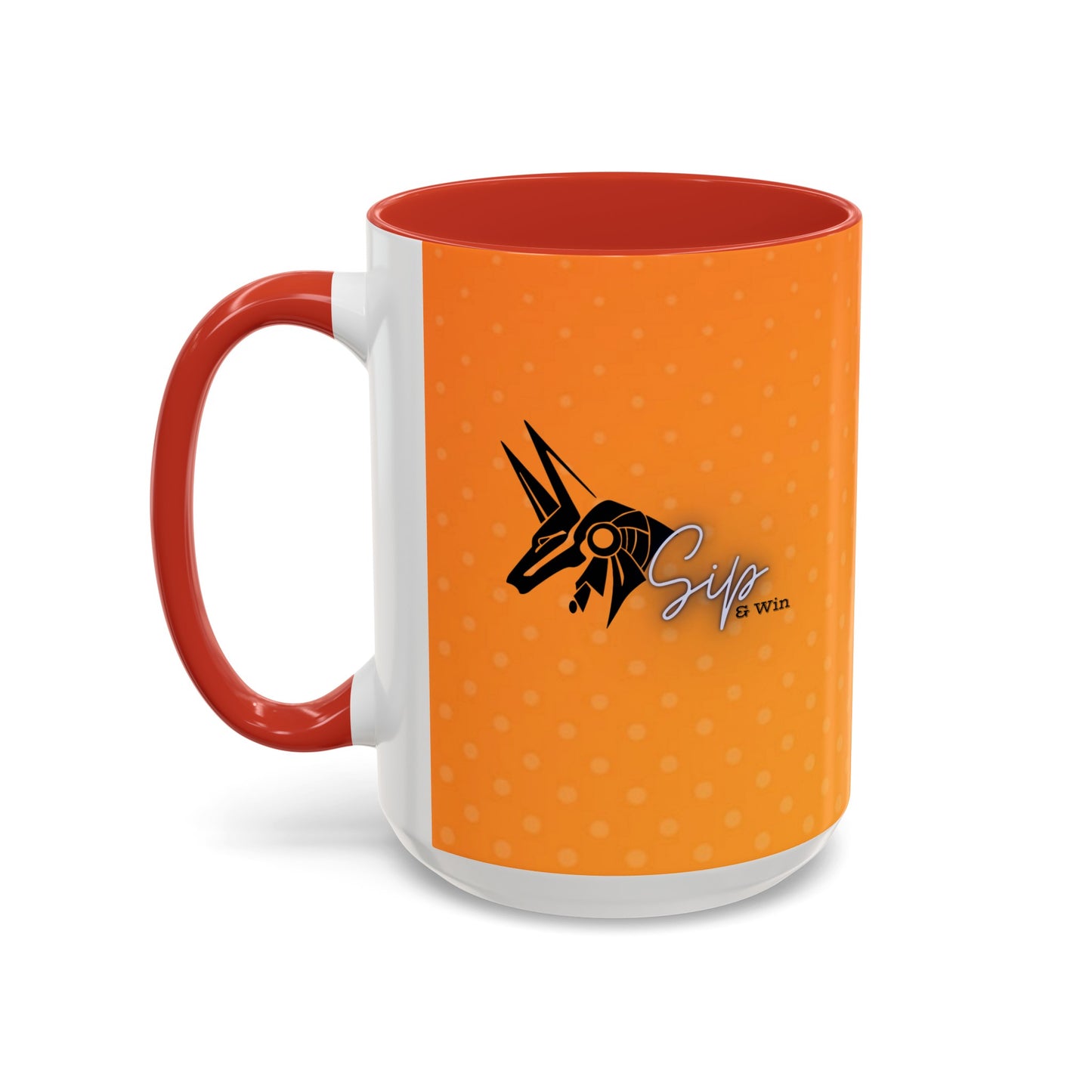 Accent Coffee Mug 11, 15oz_ N2+ Series ACM11OZ PT2WW005_ Vibrant Limited Edition Design by WesternWawes: