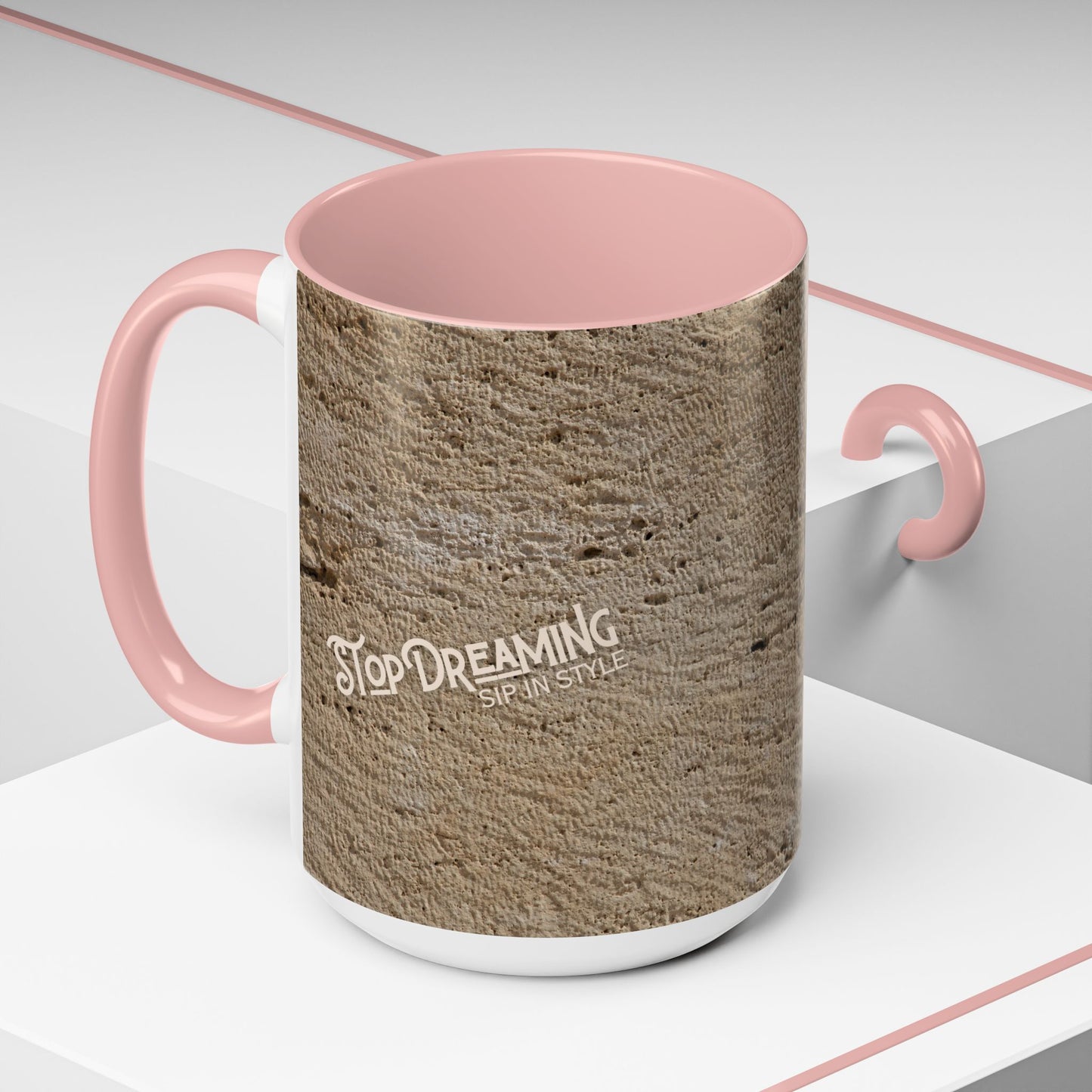 Accent Coffee Mug 11, 15oz_ N3+ Series ACM11OZ PT2WW013_ Limited Edition Perfect Blend of Style by WesternWaves: