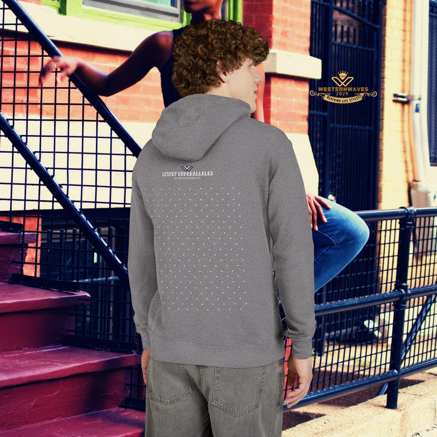 Unisex French Terry Hoodie_ 19 June 2025_ Limited Edition Cozy Casual Wear, Perfect for Hiking & Outdoors by WesternWaves:
