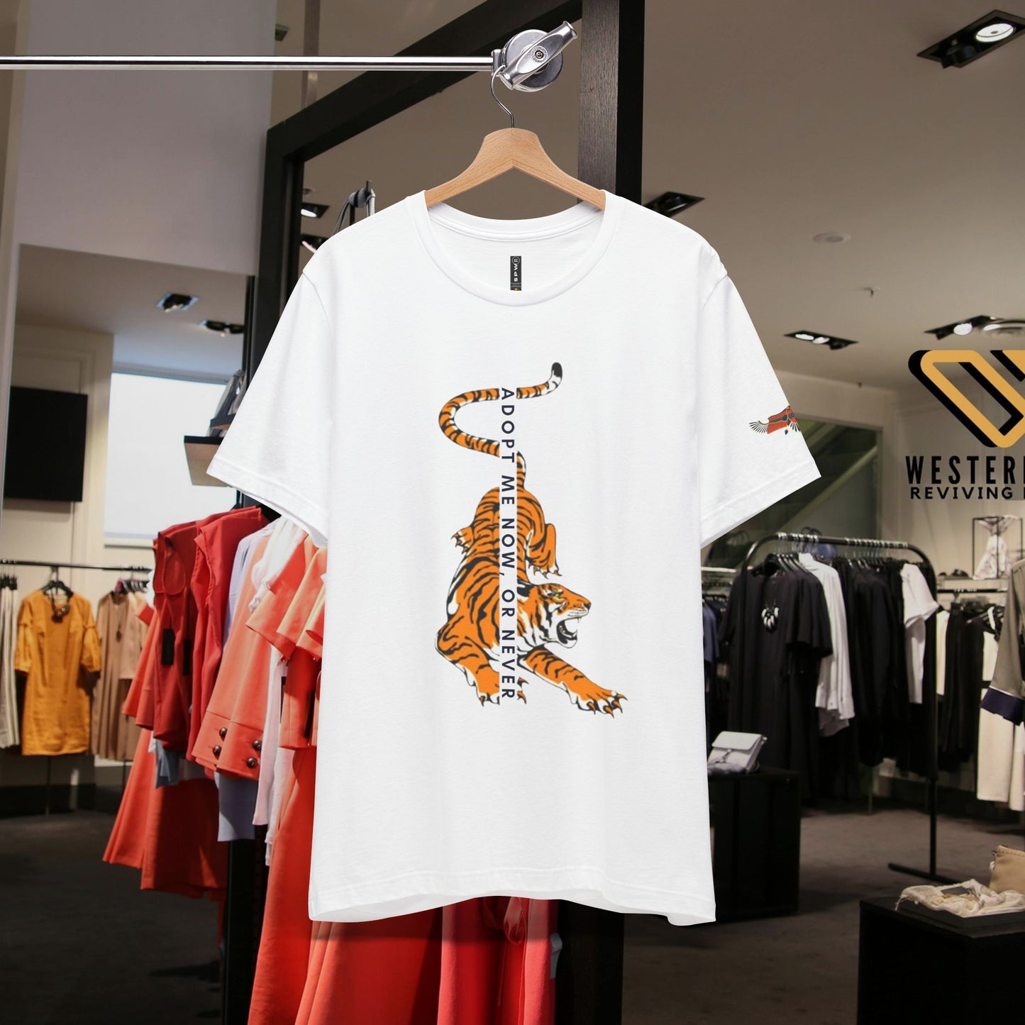 Unisex Jersey Short Sleeve Tee_ N2 Series PT2WW003_Limited Edition by WesternWaves: