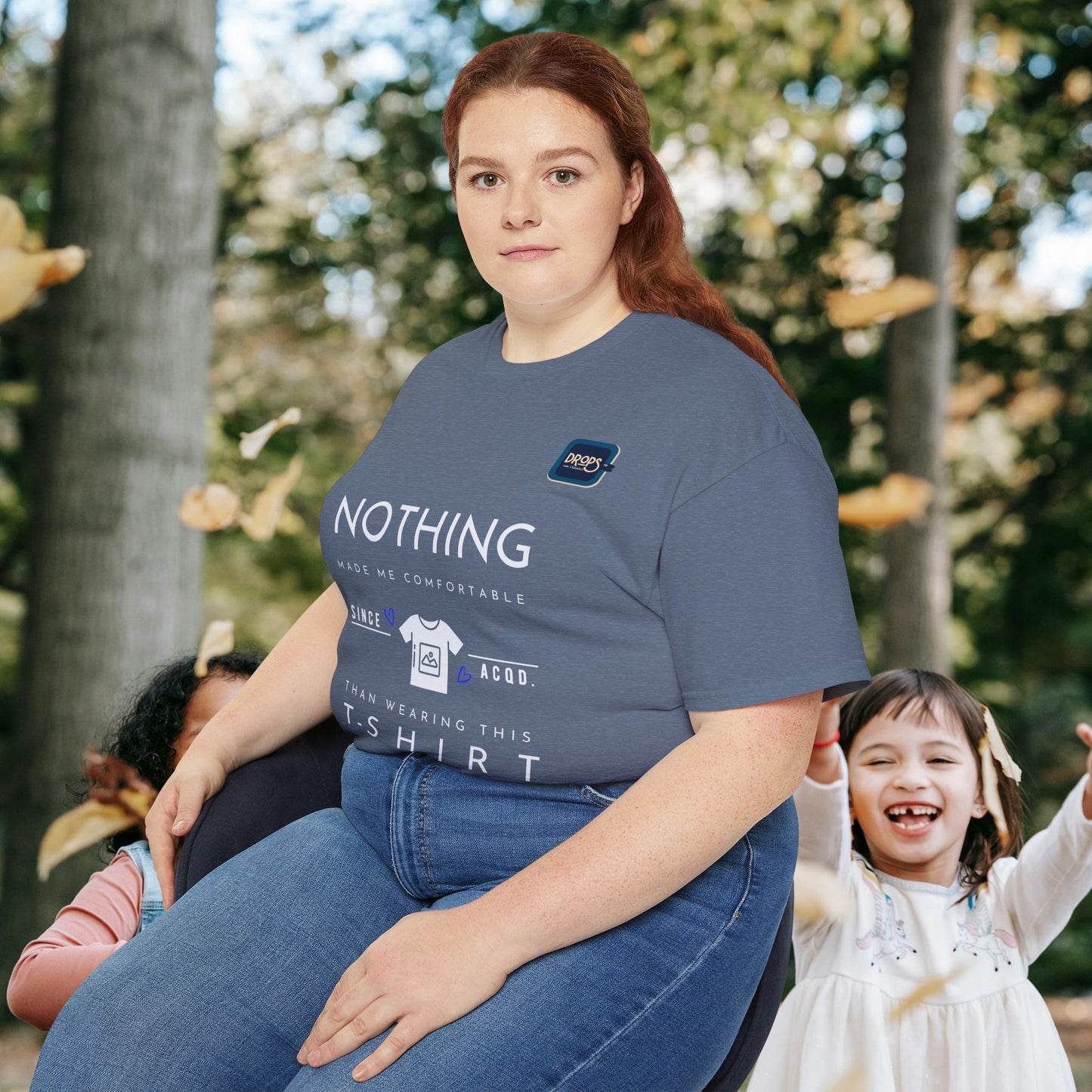 Comfort Graphic Tee_ N7+ Series CGTEE PT2WW001_ Limited Edition by WesternWaves: