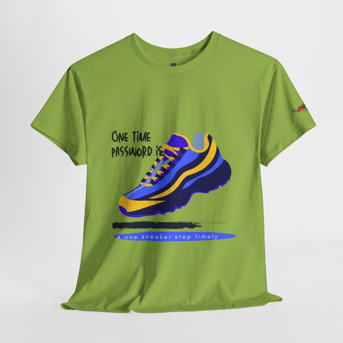 Unisex Heavy Cotton Tee_ Crafted from premium 100% cotton_ N+ Series UHCT PT2WV017_ Limited Edition by WesternWaves: