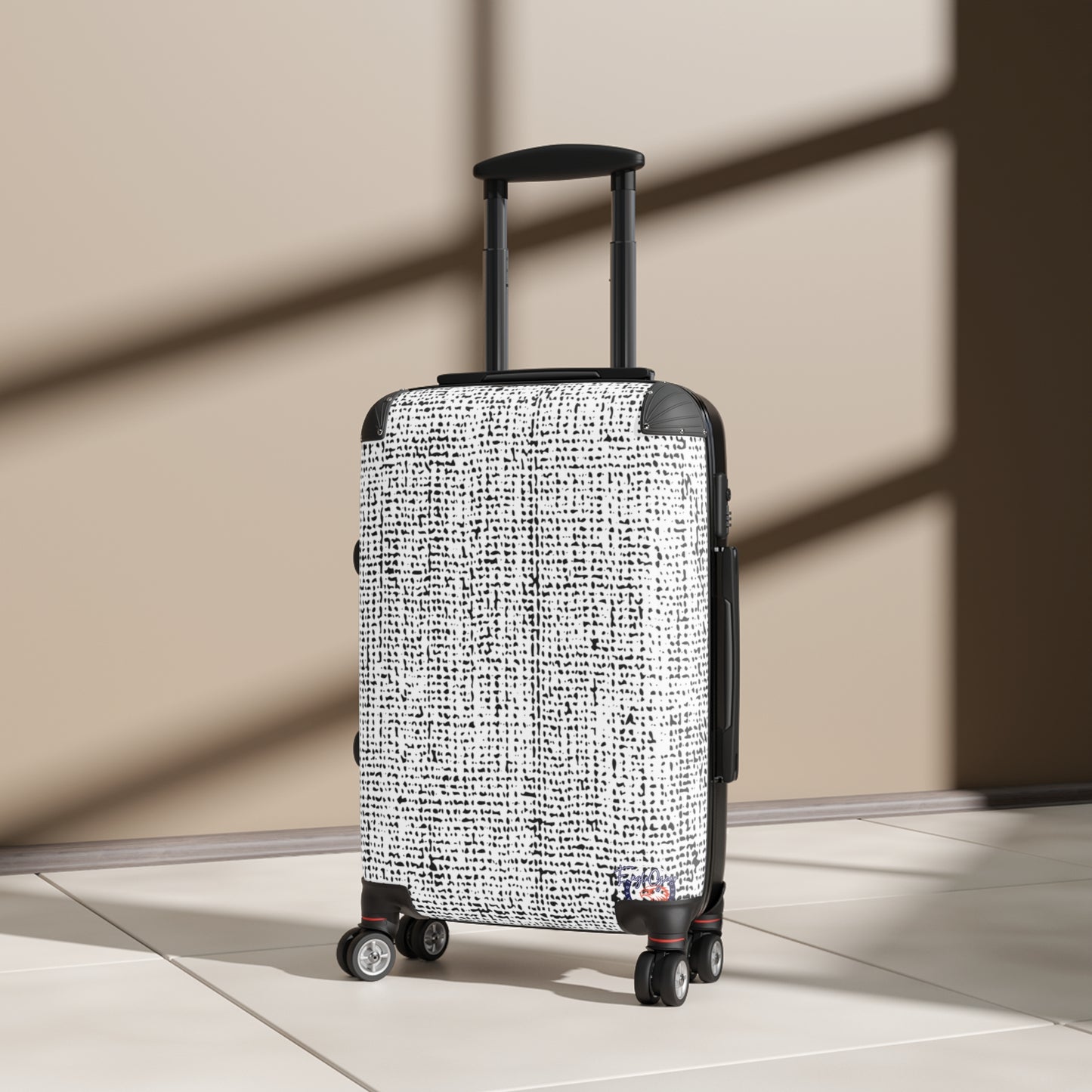Suitcase_ For Effortless Travel in Elegance Motion_ N2+ Series SC-PT2WW001_ Limited Edition by WesternWaves:
