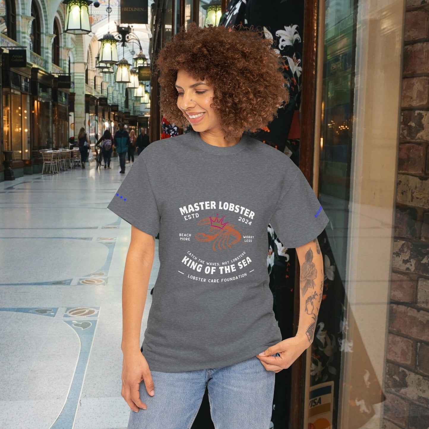 Unisex Heavy Cotton Tee_ Crafted from premium 100% cotton_ N2+ Series UHCT PT2WW009_ Limited Edition Maximum Comfort by WesternWaves: