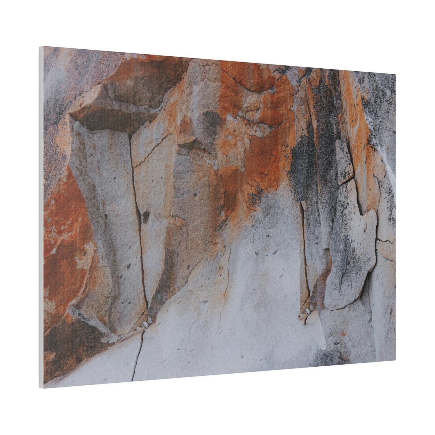 Matte Canvas, Stretched, 0.75"_ N+ Series MCS0.75 PT2WW001_ Limited Edition Creative Style by WesternWaves: