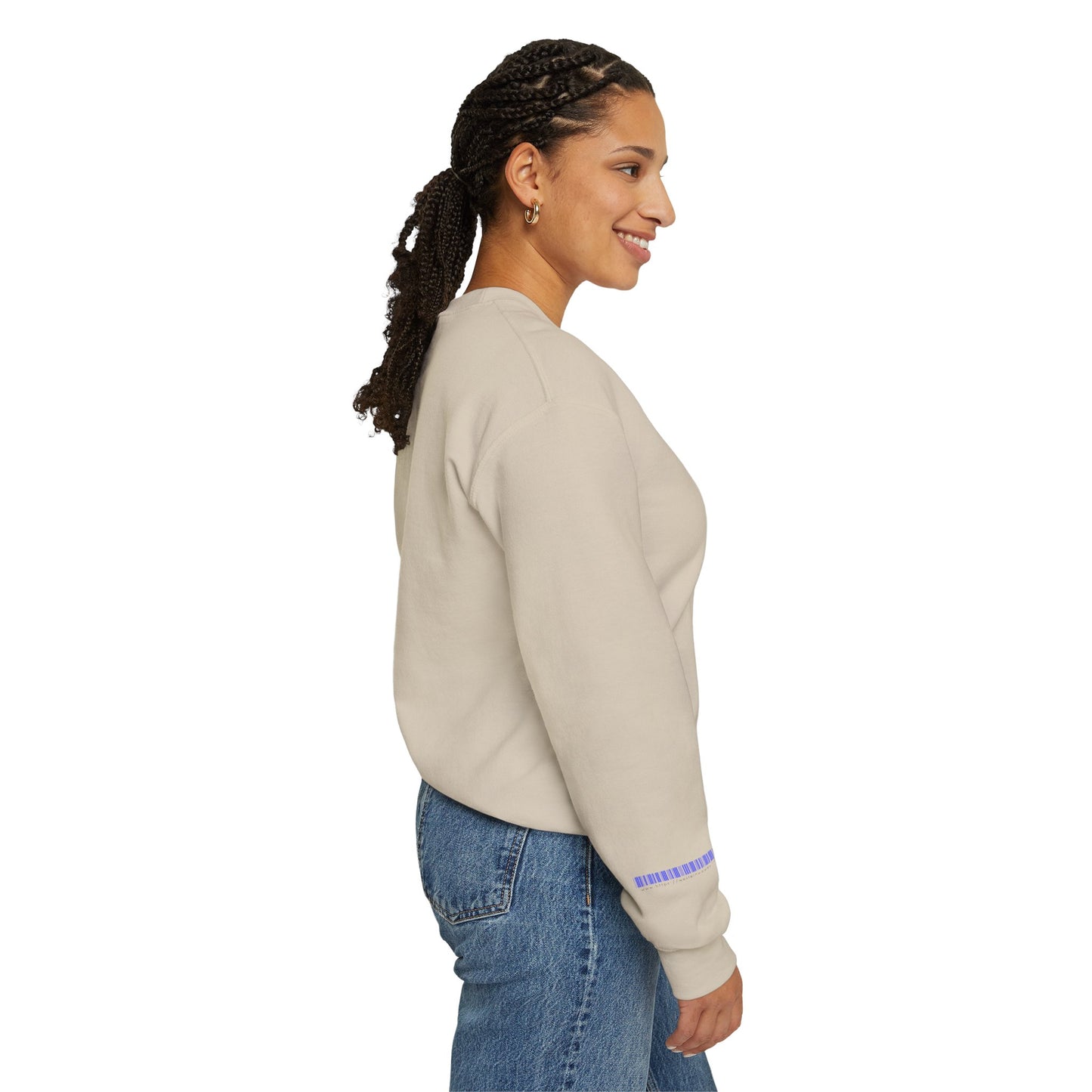 Unisex Heavy Blend™ Crewneck Sweatshirt_ N2 Sports Series UHBCSS PT2WW005_ Limited Edition ‘Zeztz’ Brand Sports Elements by WesternWaves: