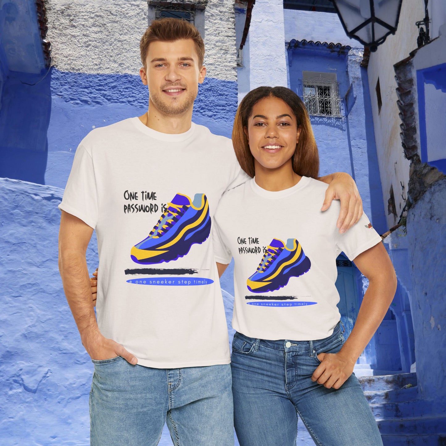 Unisex Heavy Cotton Tee_ Crafted from premium 100% cotton_ N+ Series UHCT PT2WV017_ Limited Edition by WesternWaves: