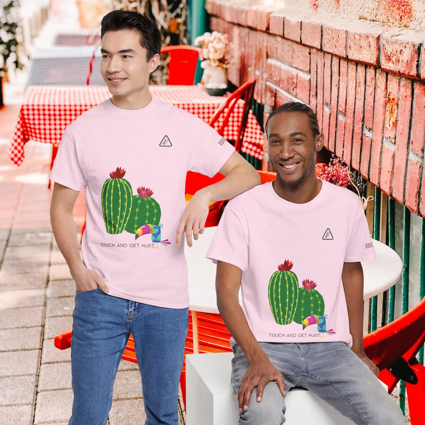 Unisex Heavy Cotton Tee_ Crafted from premium 100% cotton_ N2 Series UHCT PT2WW001_ Limited Edition Comfort & Durability by WesternWaves: