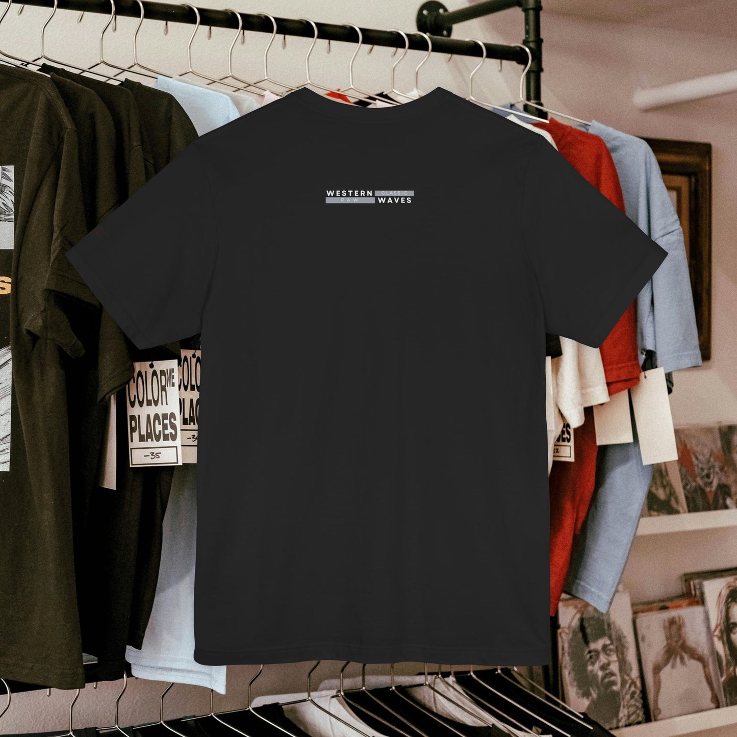 Unisex Jersey Short Sleeve Tee_ Signature Comfort Tee by SPW_ N2* Series PT2WW005_ Limited Edition Cherished Favorite by WesternWaves: