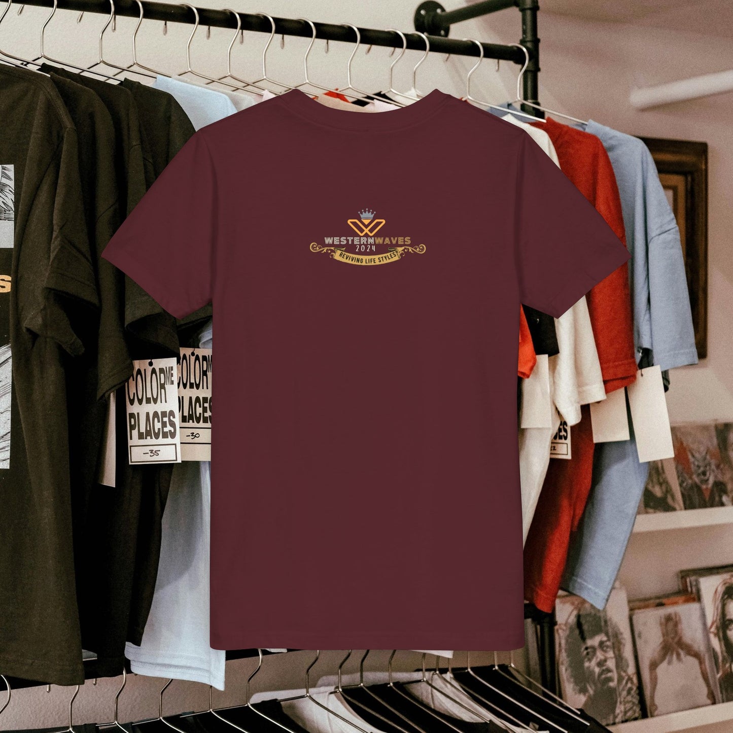 Youth Short Sleeve Tee_ N2 Series YSST PT2WW003_ Limited Edition Utmost Comfort by WesternWaves: