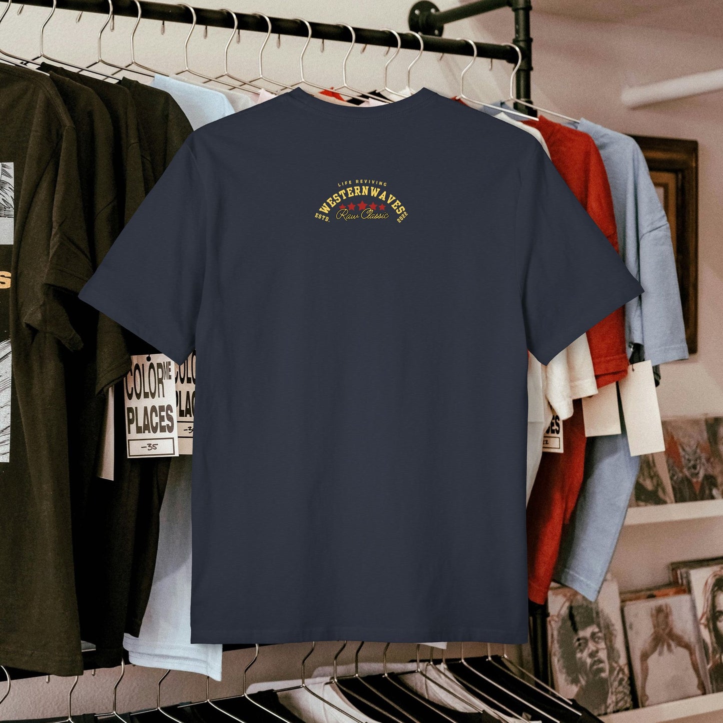 Unisex District® Re-Tee®_ N Series USDRR_ PT2WW001_ Sustainable Style by WesternWaves: