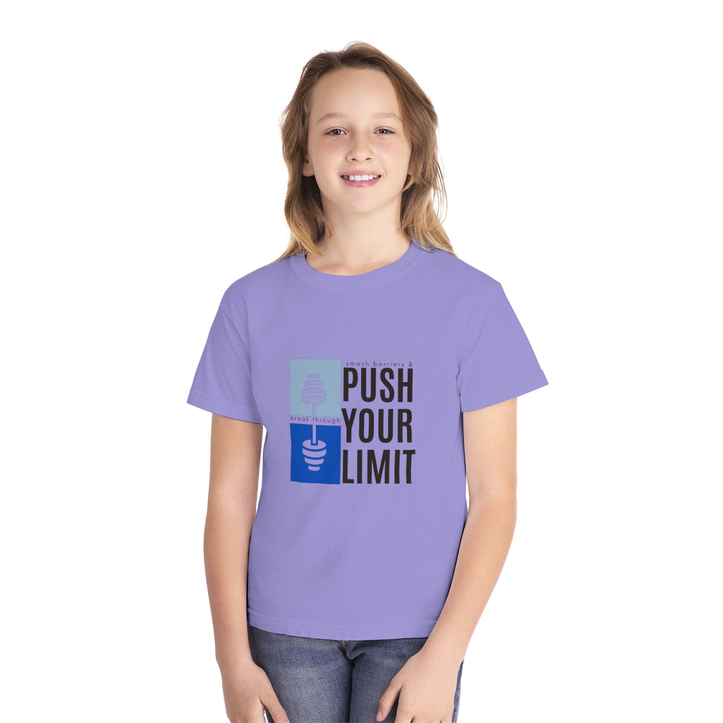 Youth Midweight Tee_ N2 Series YMT PT2WW005_ Limited Edition Durability & Lightweight Agility by WesternWaves: