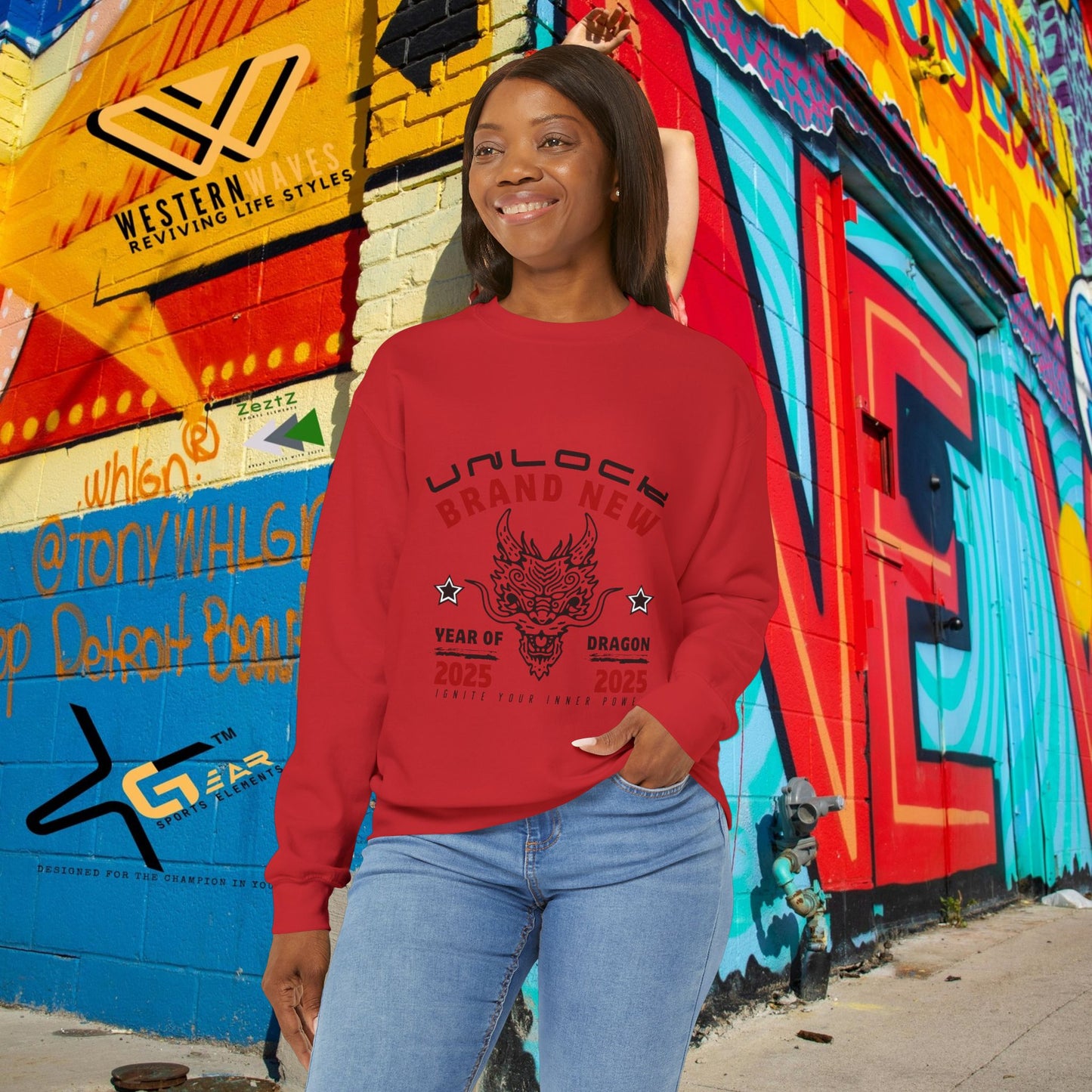 Seasonal Seller Unisex Sweatshirt_ N3+ Series SSSSPT2WW003_ Limited Edition Seasonal Offer by WesternWaves: