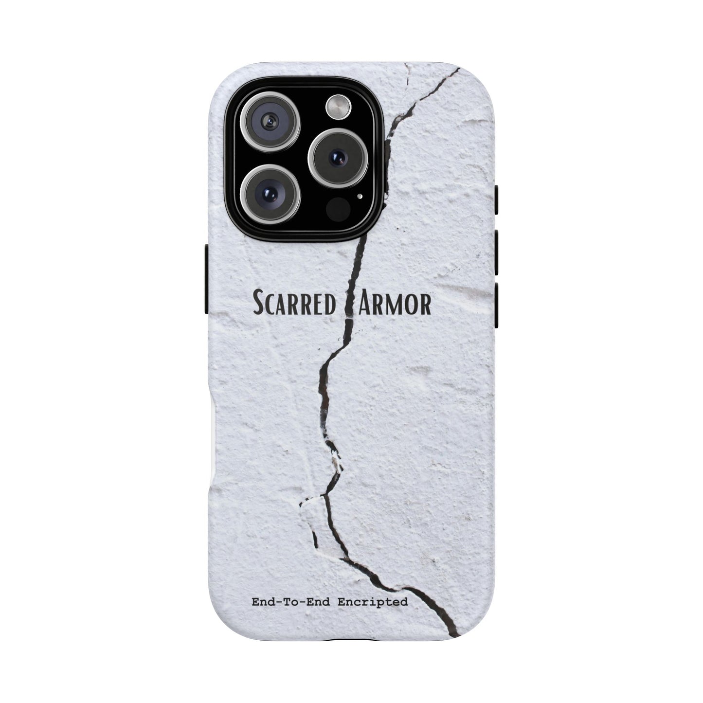 Tough iPhone Cases Phone Case_ Series N8+ TCPCASE PT2WW001_ Limited Edition Scarred Armor Design iPhone Cases by WesternWaves: