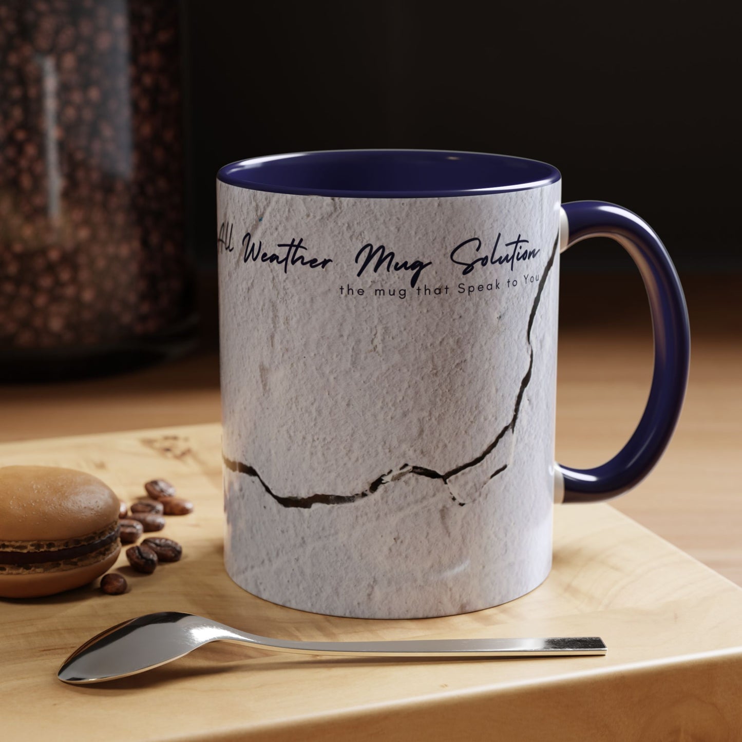 Accent Coffee Mug 11, 15oz_ N2 Series ACM11OZ PT2WW010_ Limited Edition Perfect Blend of Style by WesternWaves: