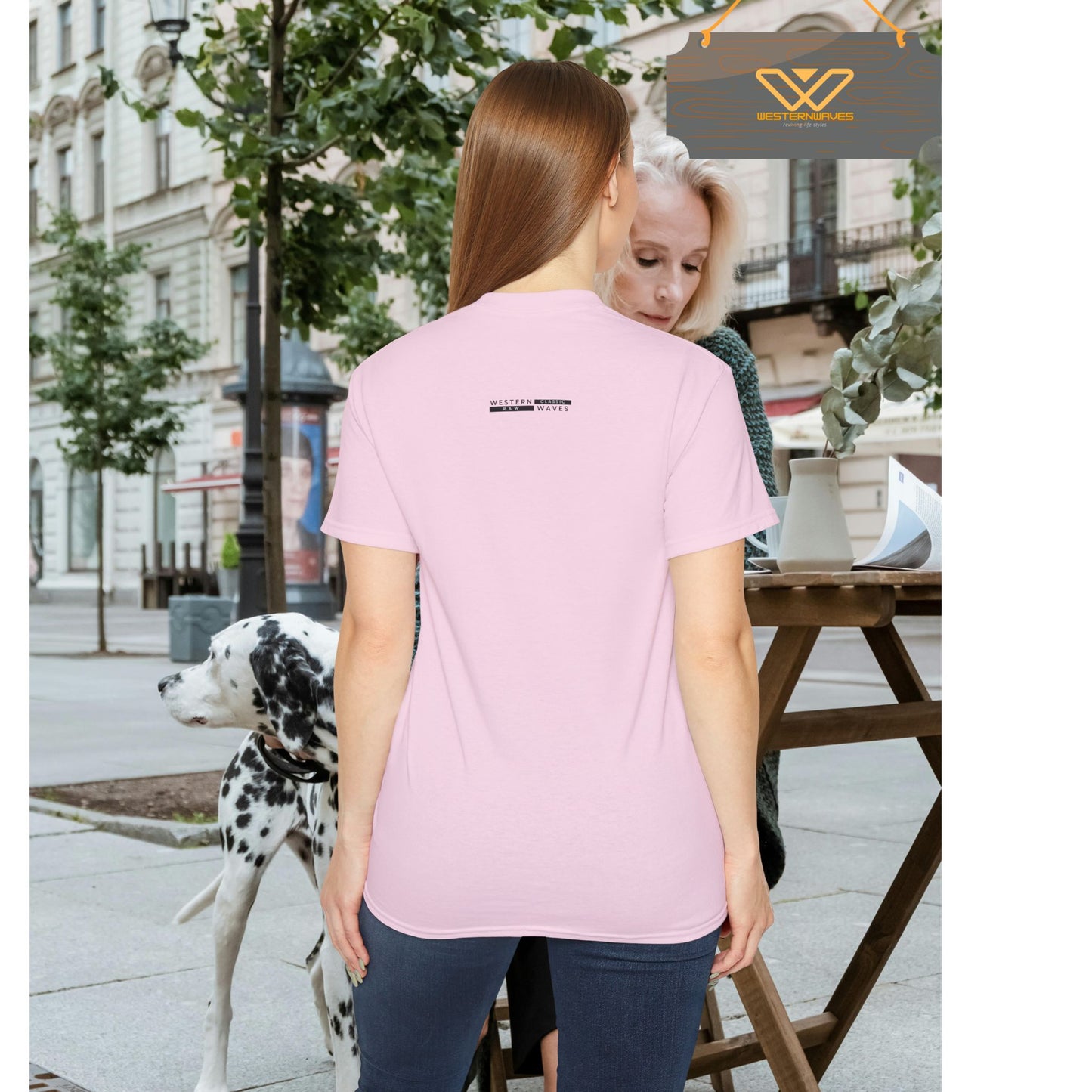 Unisex Ultra Cotton Tee_ 18 June 205_ Limited Edition Casual Wearin Vintage Style by WesternWaves: