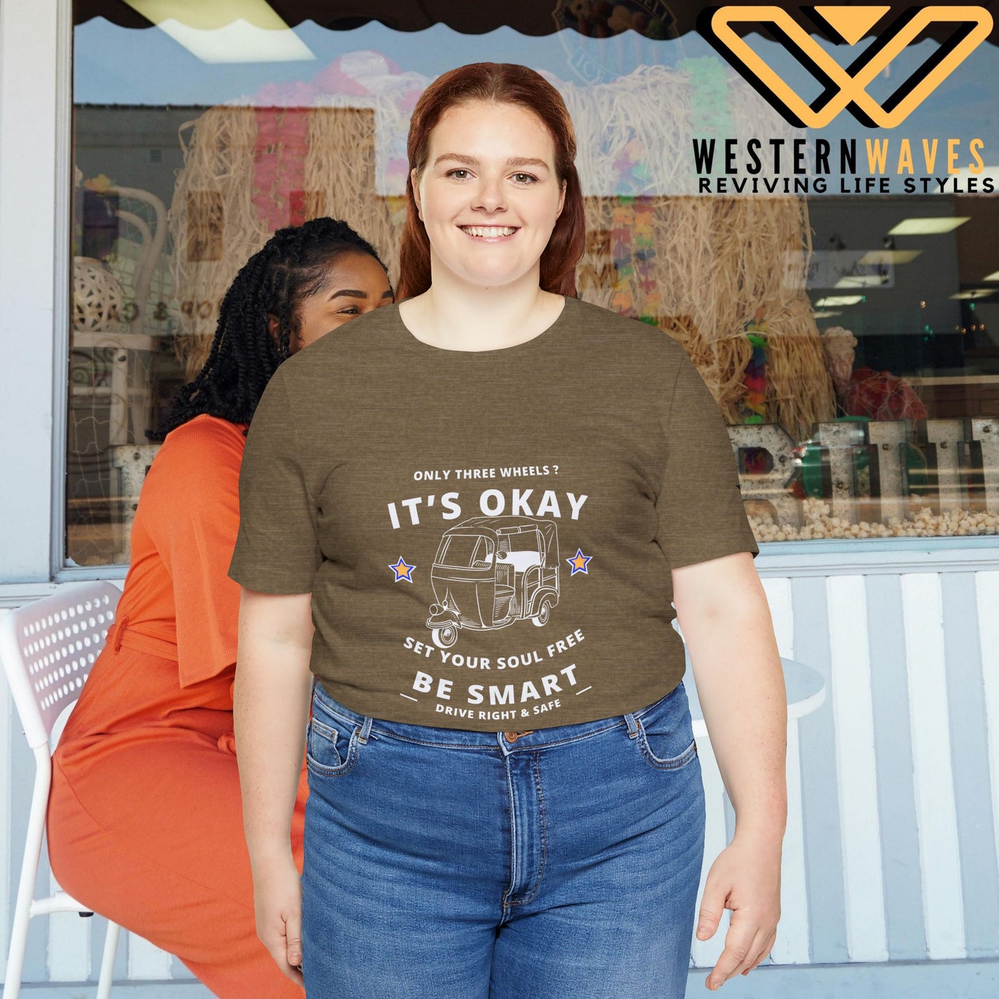 Unisex Jersey Short Sleeve Tee_ Signature Comfort Tee by SPW_ N2* Series PT2WW005_ Limited Edition Cherished Favorite by WesternWaves: