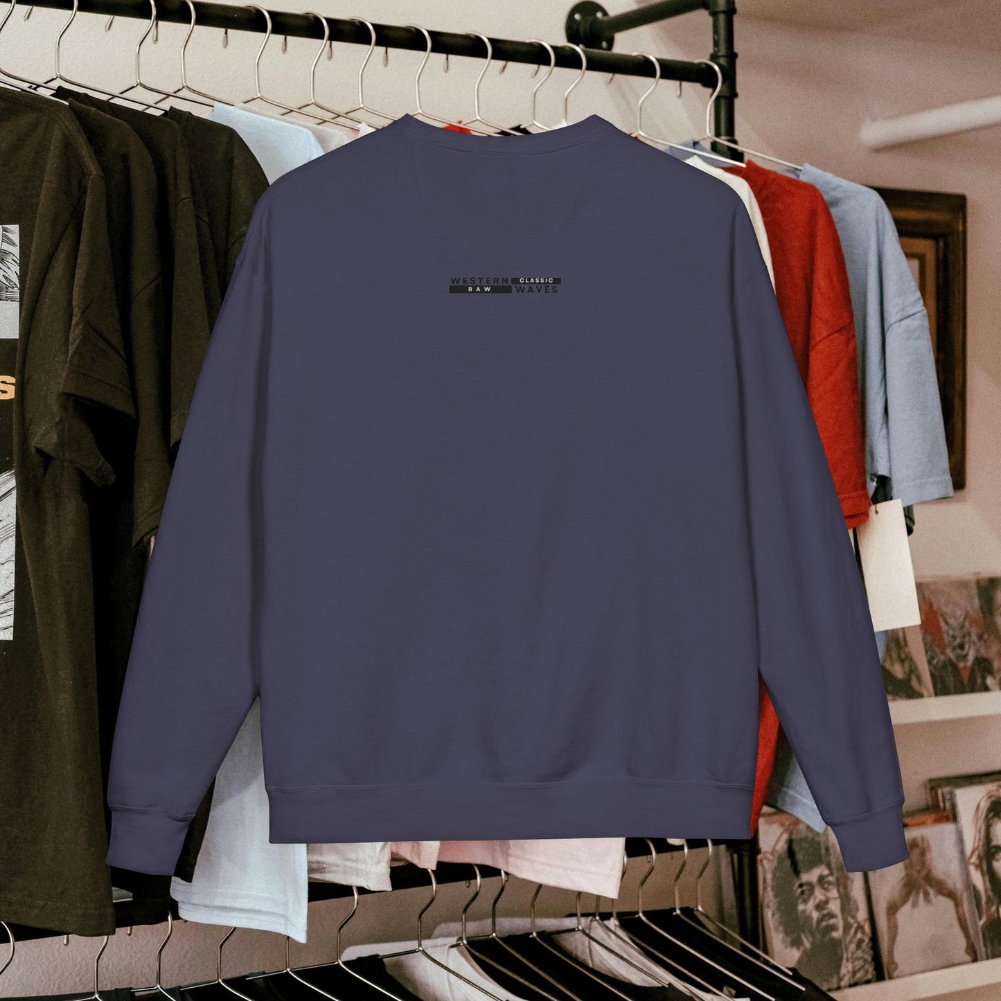 Crewneck Sweatshirt_ N7* Series CNSS PT2WW001_ Limited Edition Gift for Her, by WesternWaves: