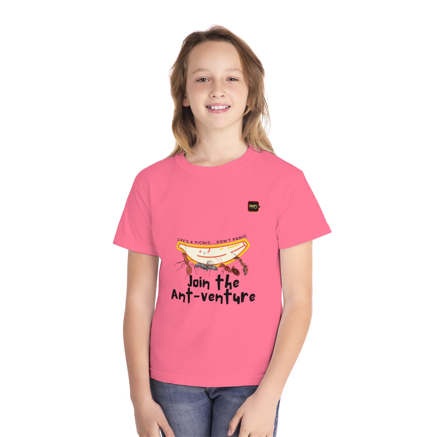 Youth Midweight Tee_ N2 Series YMT PT2WW003_ Limited Edition Durability & Lightweight Agility by WesternWaves: