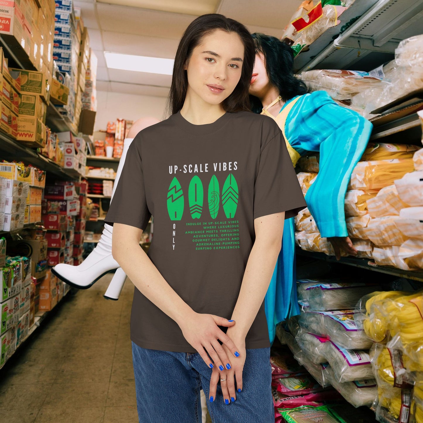 Unisex Heavy Faded Tee_ N3+ Series USHFTEE PT2WW004_ Vintage Vibes Limited Edition Tee by WesternWaves