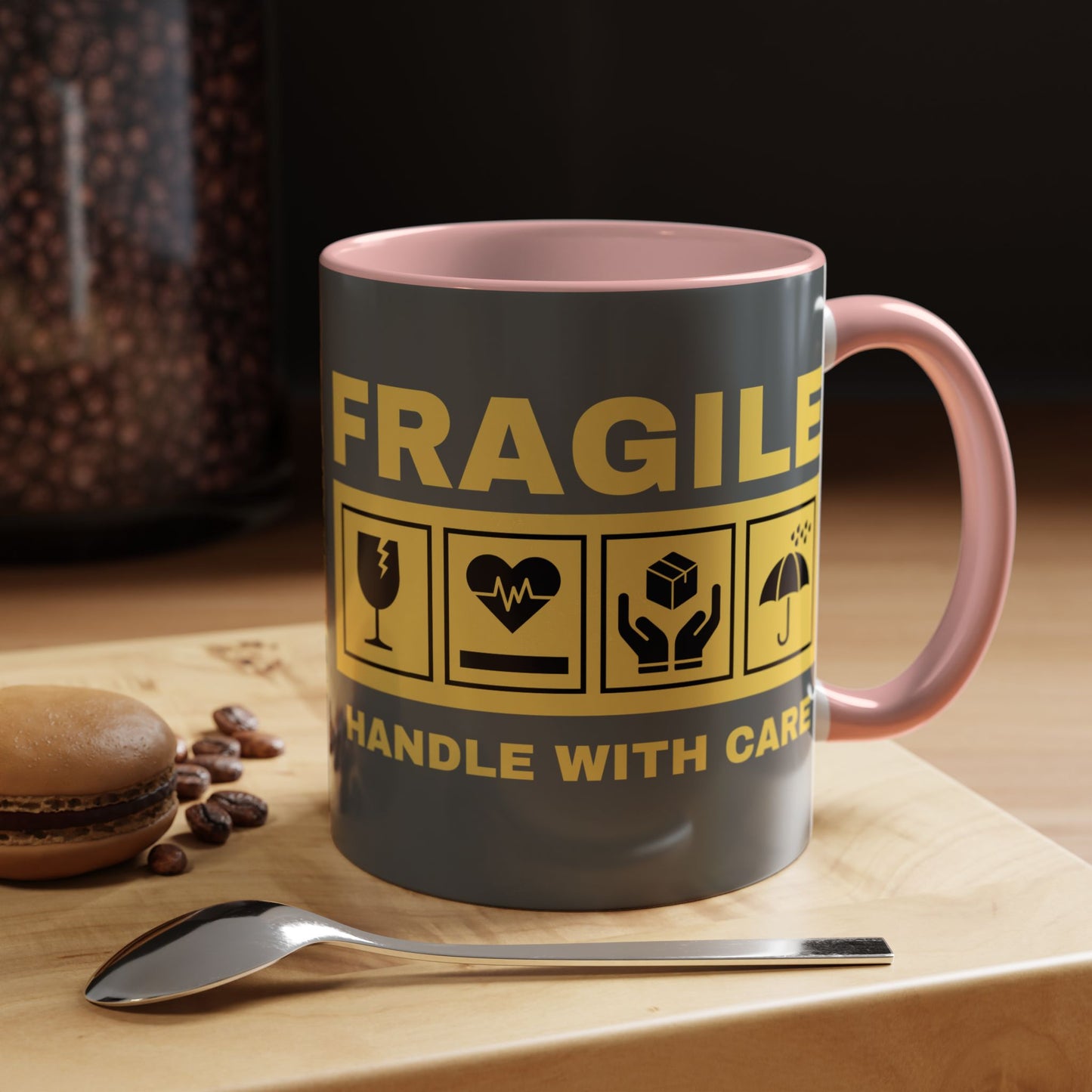 Accent Coffee Mug 11, 15oz_ N3+ Series ACM11OZ PT2WW017_ Limited Edition Perfect Blend of Style by WesternWaves:
