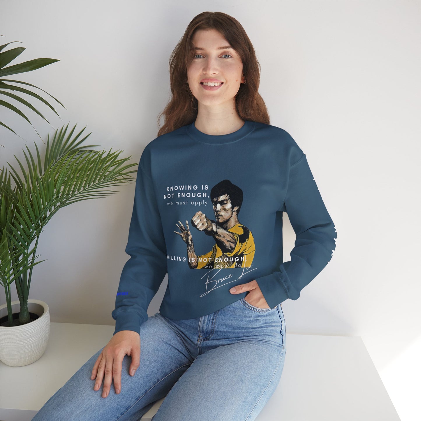 Unisex Heavy Blend™ Crewneck Sweatshirt_ N2+ Sports Series UHBCSS PT2WW009_ Limited Edition ‘Zeztz’ Brand Sports Elements by WesternWaves: