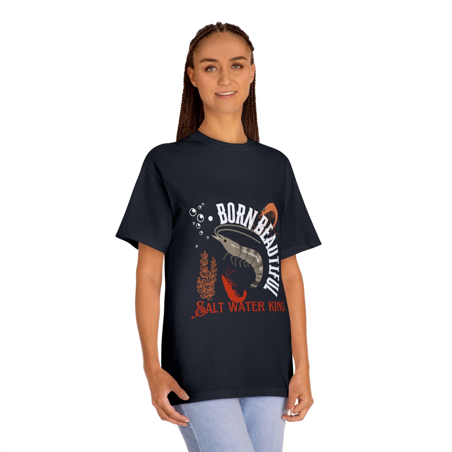 Unisex Classic Tee_ N2+ Series USCT PT2WW004_ Limited Edition Timeless Comfort & Effortless Style by WesternWaves: