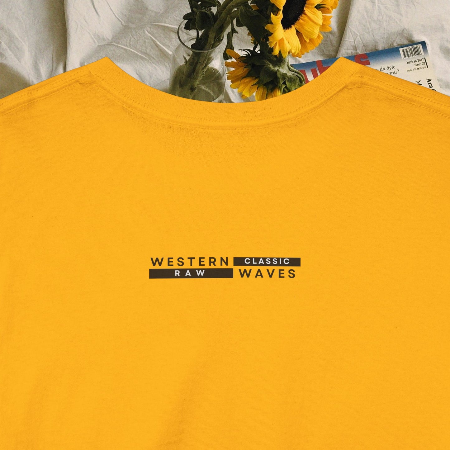 Unisex Heavy Cotton Tee_ 20 July 2025_ Limited Edition Unique Summer Wear_ by WesternWaves: