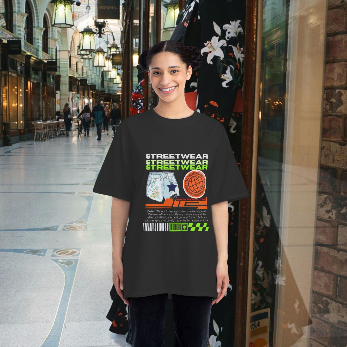 Beefy-T® Short-Sleeve T-Shirt_ N3+ Series BFYTRSSTS PT2WW003_ Limited Edition Stylish Raw Classic by WesternWaves: