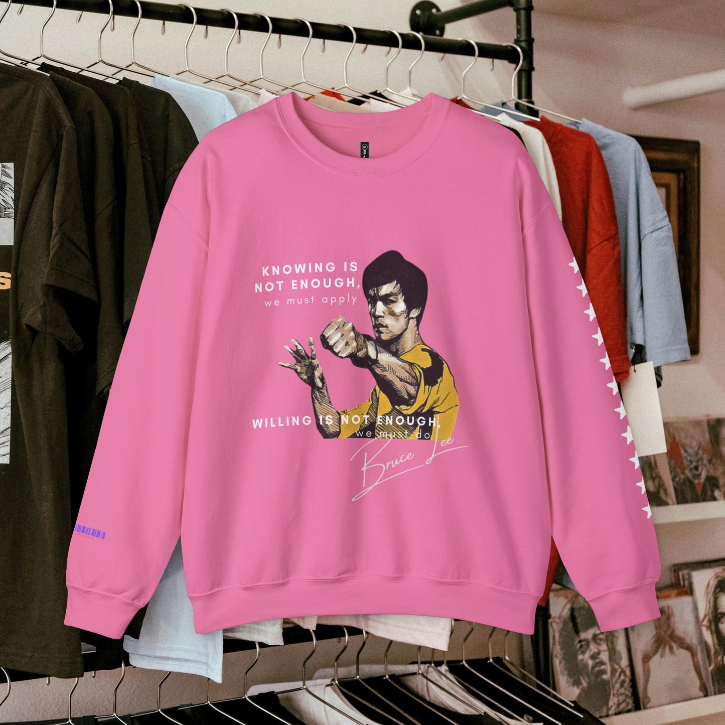Unisex Heavy Blend™ Crewneck Sweatshirt_ N2+ Sports Series UHBCSS PT2WW009_ Limited Edition ‘Zeztz’ Brand Sports Elements by WesternWaves: