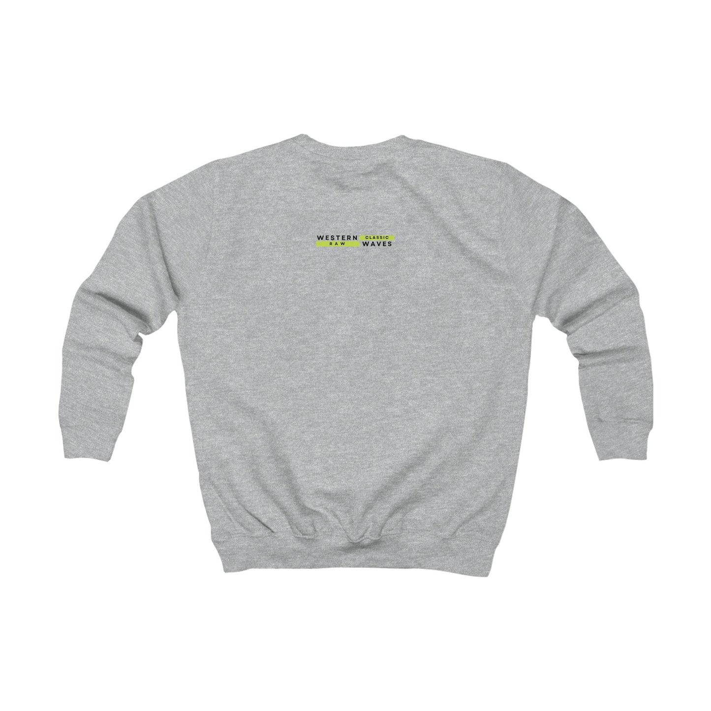 Kids Sweatshirt_ N3+ Series KIDSSS PT2WW002_ Limited Edition by WesternWaves: