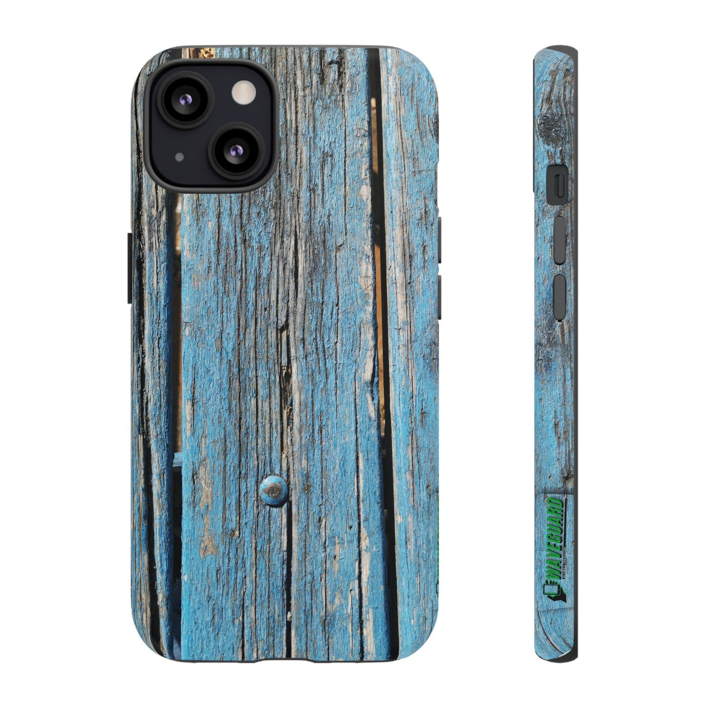 Tough Cases_ iPhone Case_ Series N8+ TCPCASE PT2WW004_ Limited Edition Rustic Wooden Phone Case for iPhones by WesternWaves: