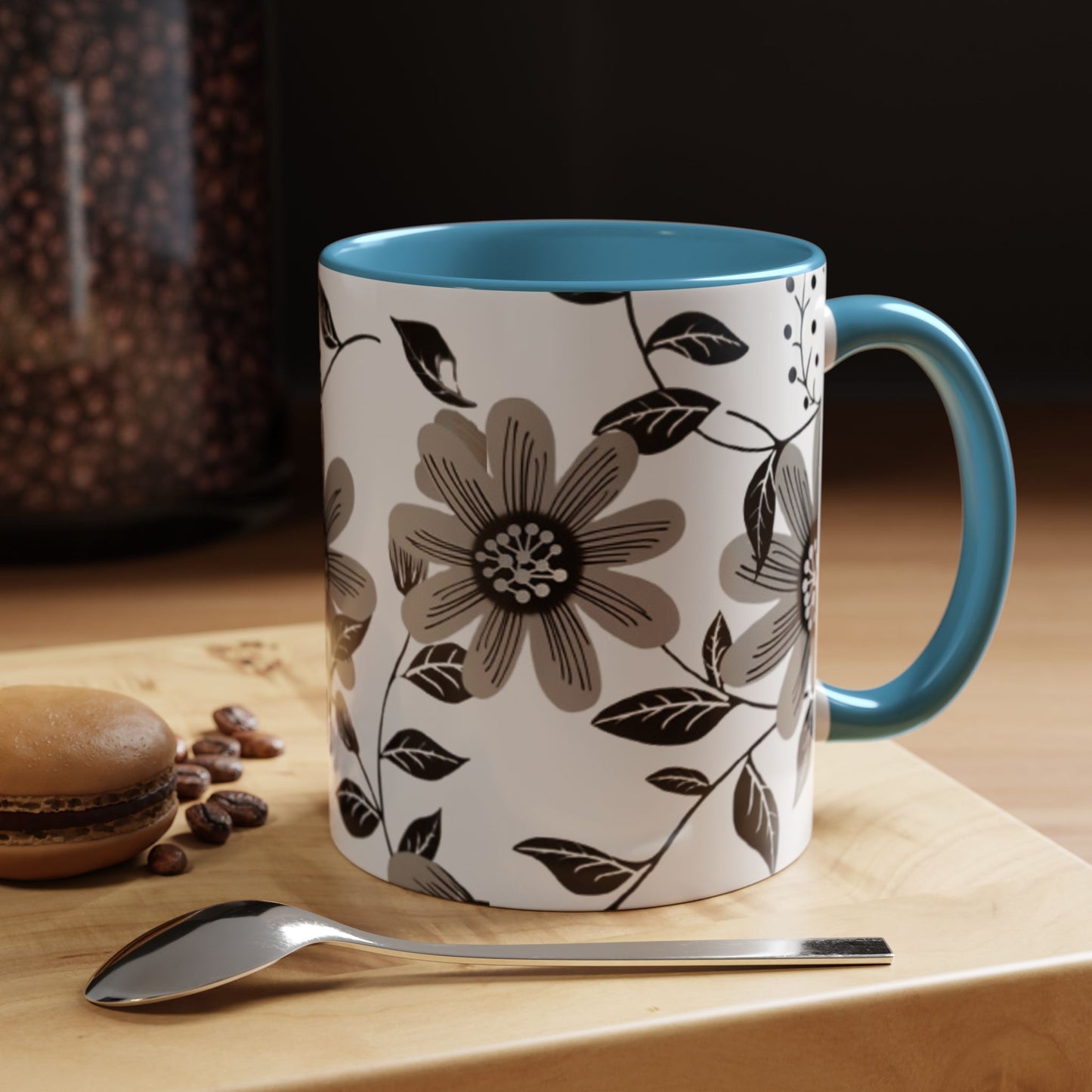 Accent Coffee Mug 11, 15oz_ N3+ Series ACM11OZ PT2WW015_ Limited Edition Perfect Blend of Style by WesternWaves: