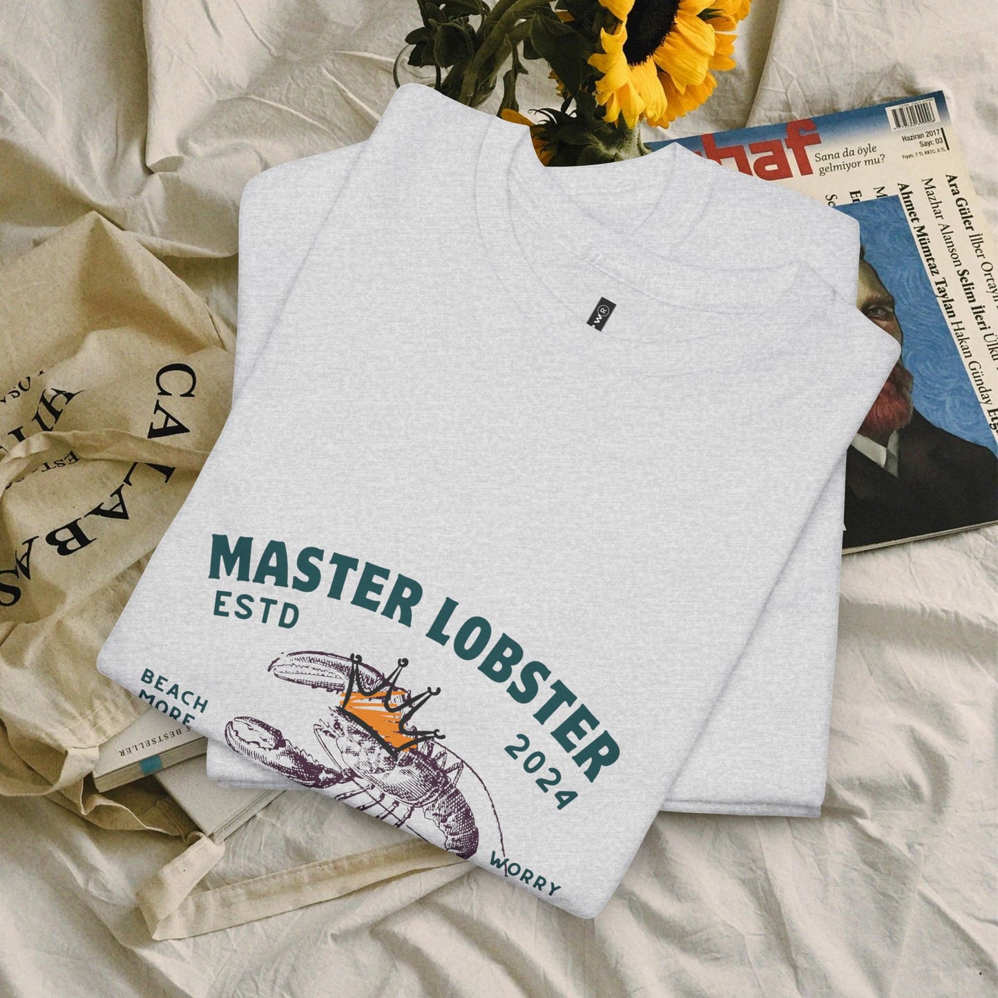Unisex Heavy Cotton Tee_ Crafted from premium 100% cotton_ N2+ Series UHCT PT2WW007_ Limited Edition Maximum Comfort by WesternWaves: