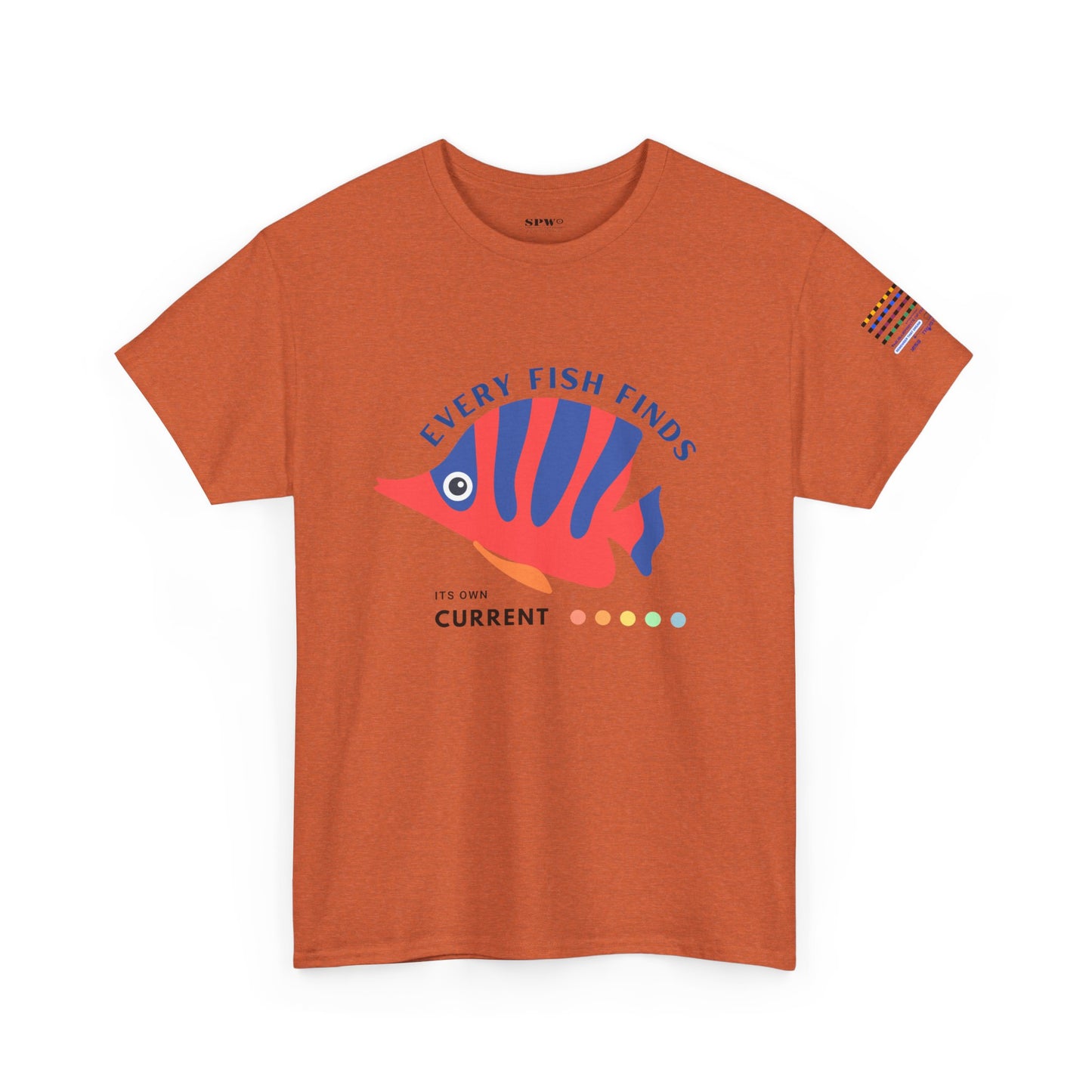 Unisex Heavy Cotton Tee_ Crafted from premium 100% cotton_ N+ Series UHCT PT2WV003_ Limited Edition by WesternWaves: