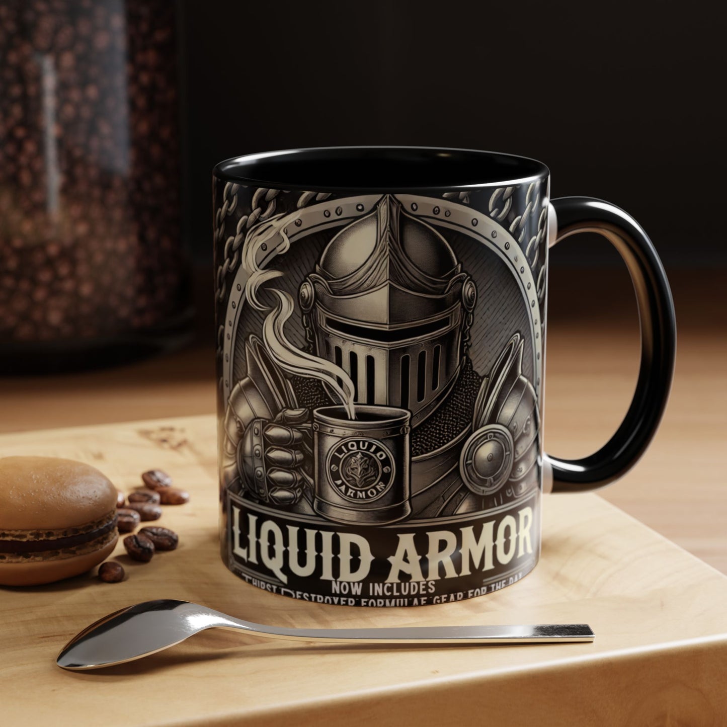 Accent Coffee Mug 11, 15oz_ N3+ Series ACM11OZ PT2WW0002_ Vibrant Limited Edition Design by WesternWaves: