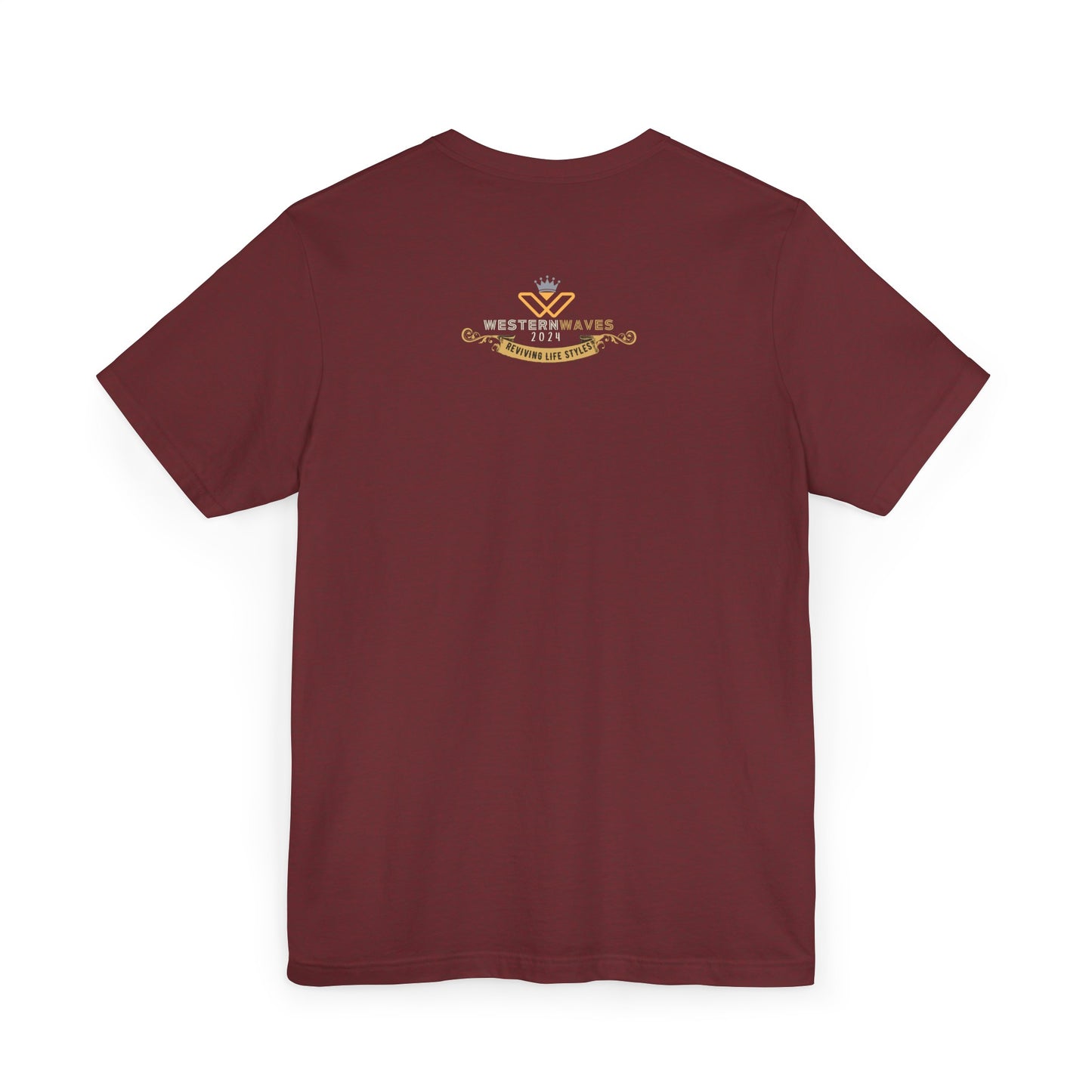 Unisex Jersey T-Shirt_ N2+ Series USJTS PT2WP002_ Limited Edition Quality & Comfort from WesternWaves: