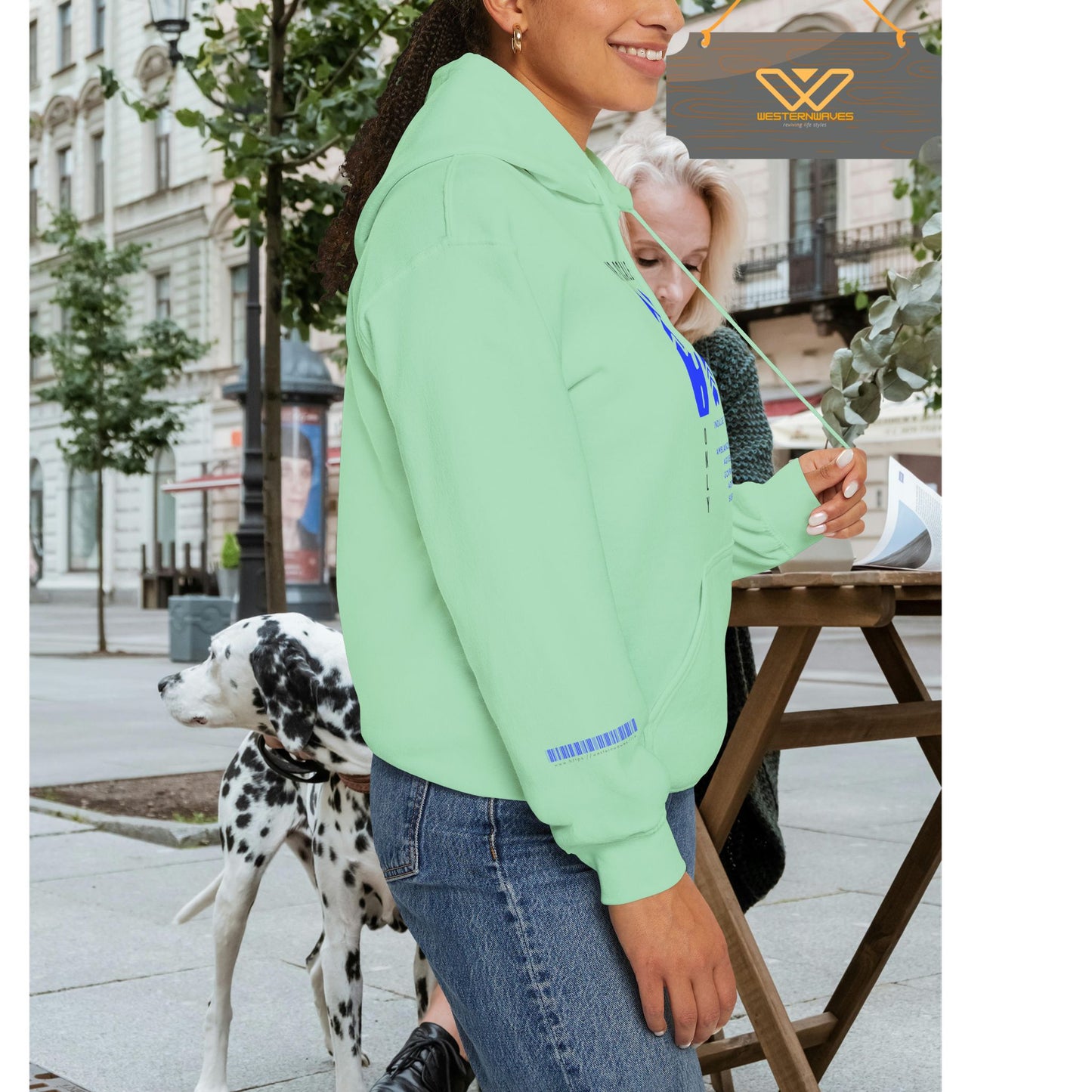 Unisex Heavy Blend™ Crewneck Sweatshirt_ N3+ Series UHBCSS PT2WW008_ Limited Edition Comfort & Style by WesternWaves:
