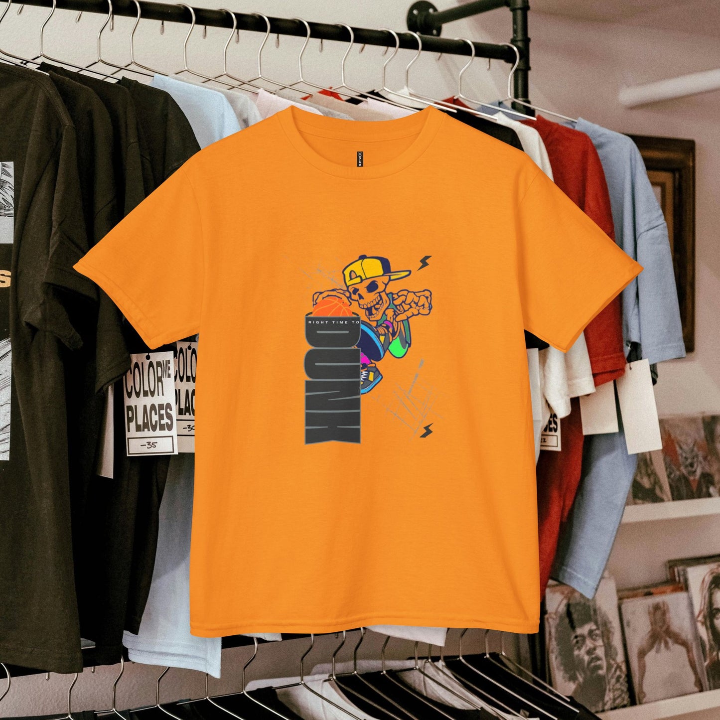 Kids Heavy Cotton™ Tee_ N2+ Series KHCT PT2WW008_ Limited Edition Durable Comfort for Every Adventure by WesternWaves: