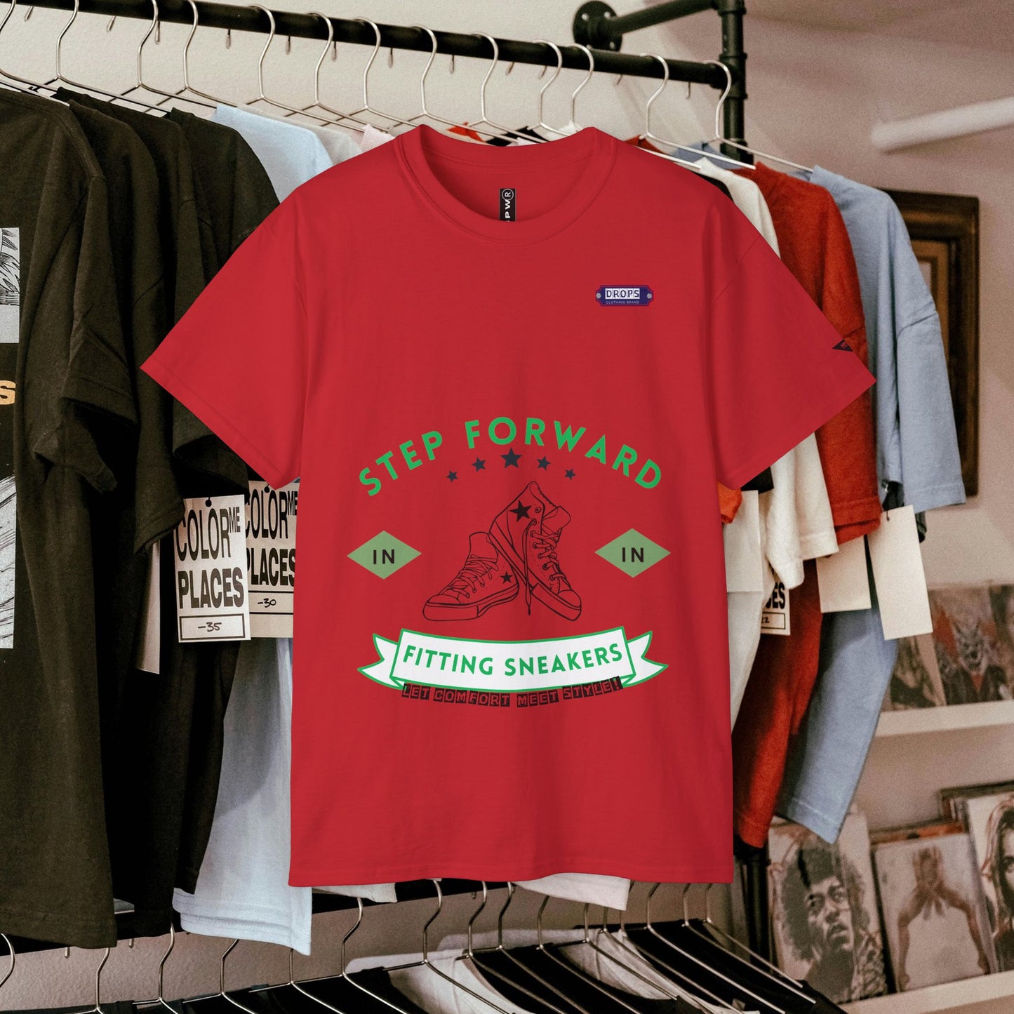 Unisex Ultra Cotton Tee_ Classic Comfort Unleashed_ N2* Series USUCTEE PT2WW011_ Limited Edition Maximum Comfort & Style by WesternWaves: