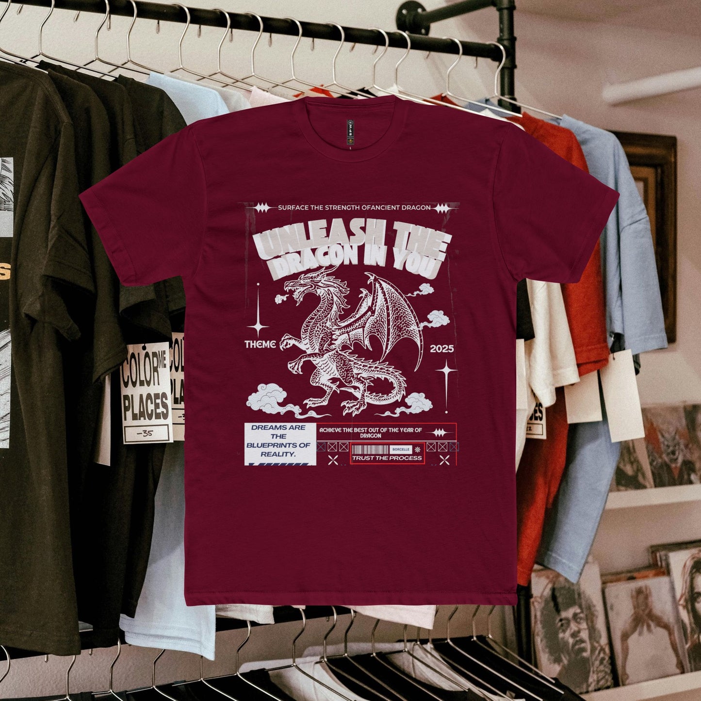 Unisex Cotton Crew Tee_ N3+ Series USCCTEE PT2WW003_ Limited Edition Workout & Everyday Routine Pleasure by WestenWaves:
