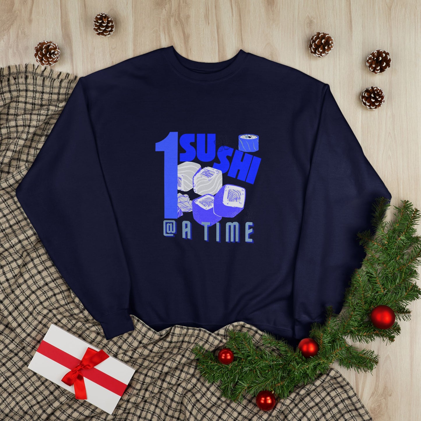 Unisex EcoSmart® Crewneck Sweatshirt_ N3+ Series USESCNSS PT2WW001_ Limited Edition Perfect Blend of Comfort, Style, & Sustainability by WesternWaves: