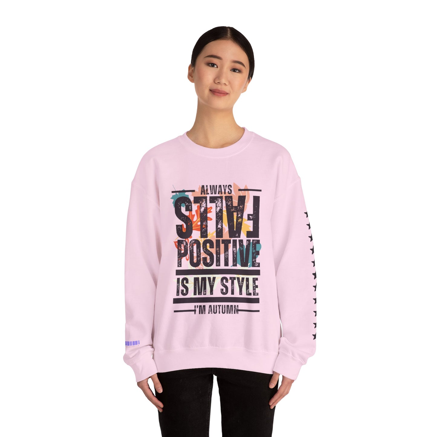 Unisex Heavy Blend™ Crewneck Sweatshirt_ N2+ Series UHBCSS PT2WW027_ Limited Edition Pure Luxury By WesternWaves: