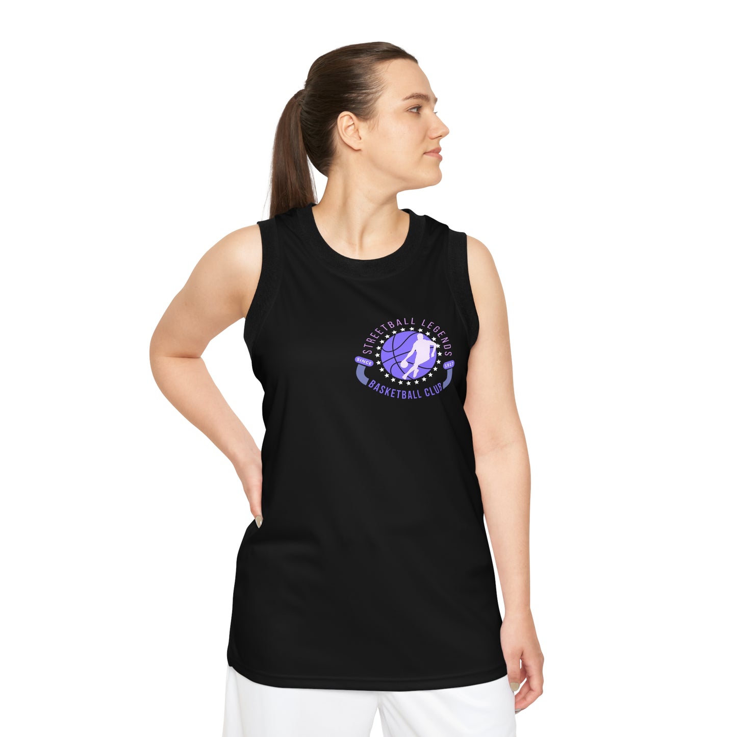Unisex Basketball Jersey (AOP)_ N3+ Series USBBJ PT2WW002_ Limited Edition Urban Swish Basketball Jersey, Under ‘Zeztz’ Brand Sports Elementz by WesternWaves: