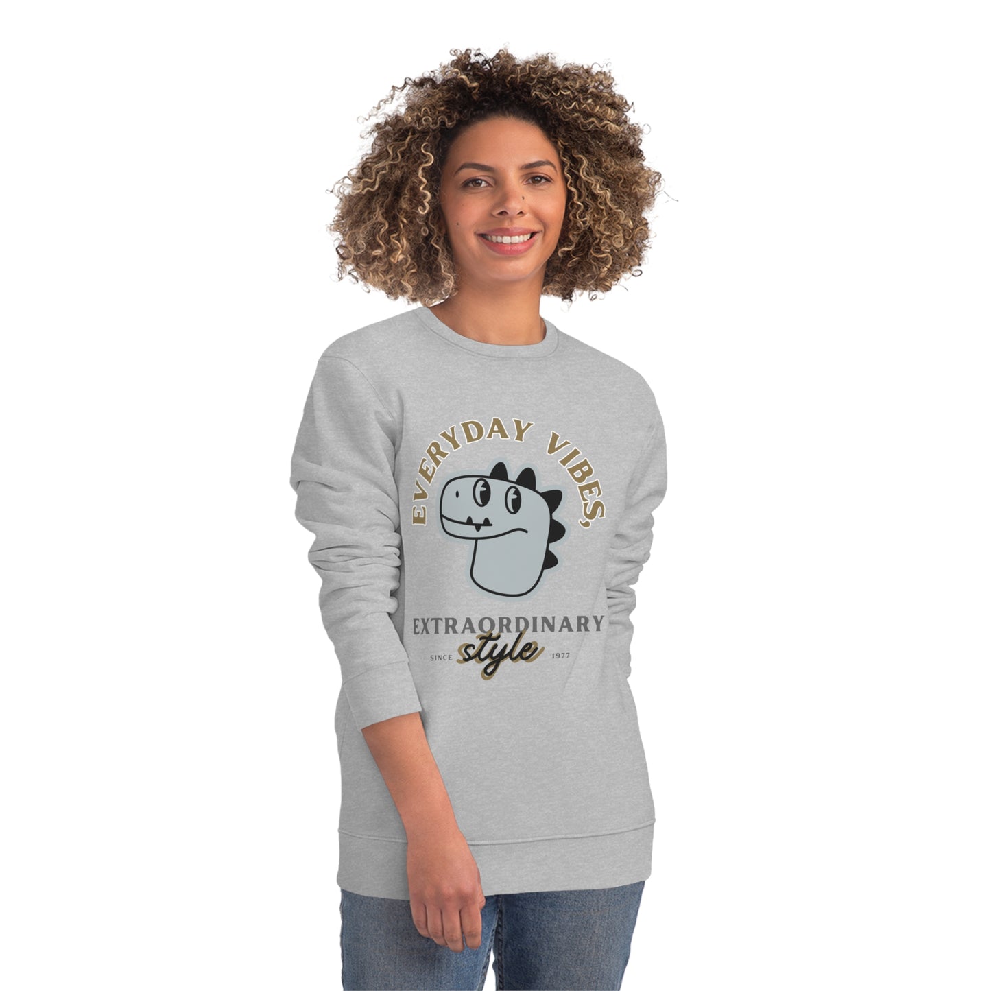Unisex Changer Sweatshirt_ N+ Series USCSS PT2WW002_ Limited Edition Organic Comfort by WesternWaves: