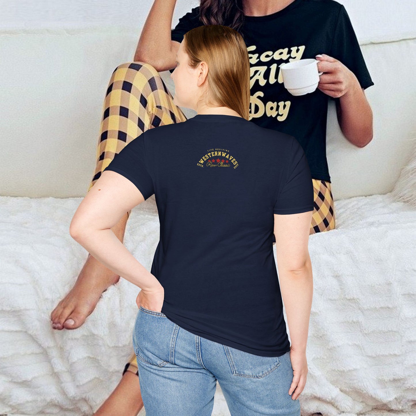 Unisex Softstyle T-Shirt_ N Series USSTS FT2WW012_ Limited Edition by WesternWaves: