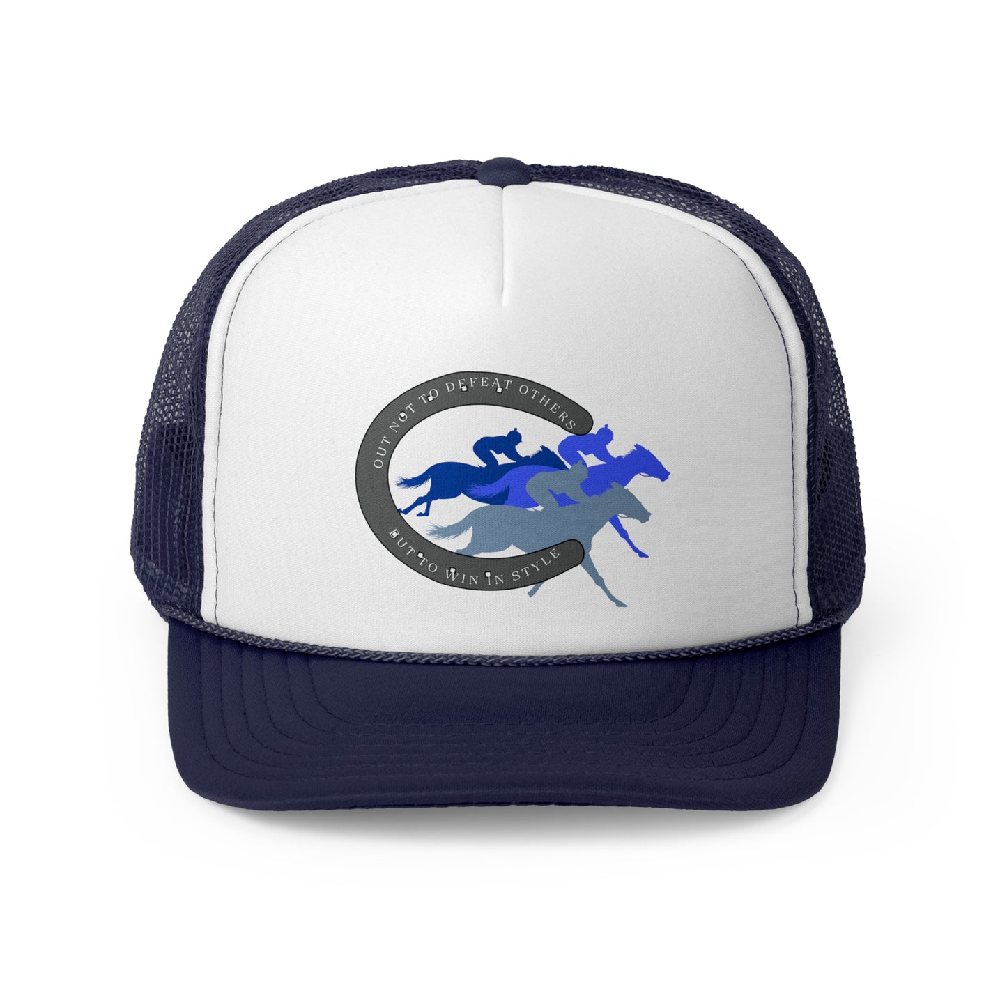Trucker Cap_ N3+ Series TC PT2WW_ Limited Edition Versatile by WesternWaves:
