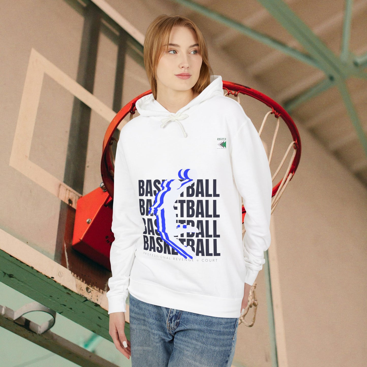 Unisex Lightweight Hooded Sweatshirt - Basketball Vibes for Sports Enthusiasts_ 02 April 2025_ 001