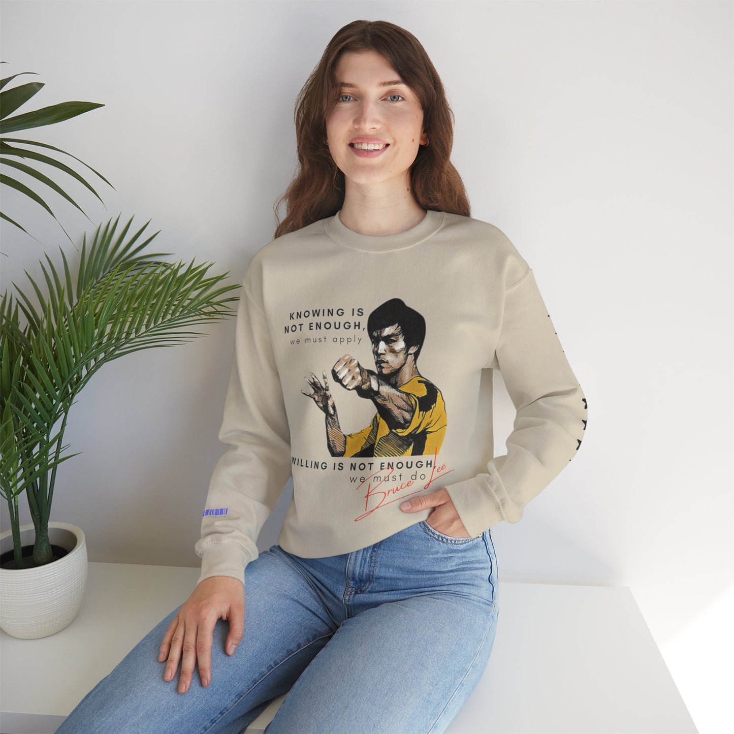 Unisex Heavy Blend™ Crewneck Sweatshirt_ N2+ Sports Series UHBCSS PT2WW008_ Limited Edition ‘Zeztz’ Brand Sports Elements by WesternWaves: