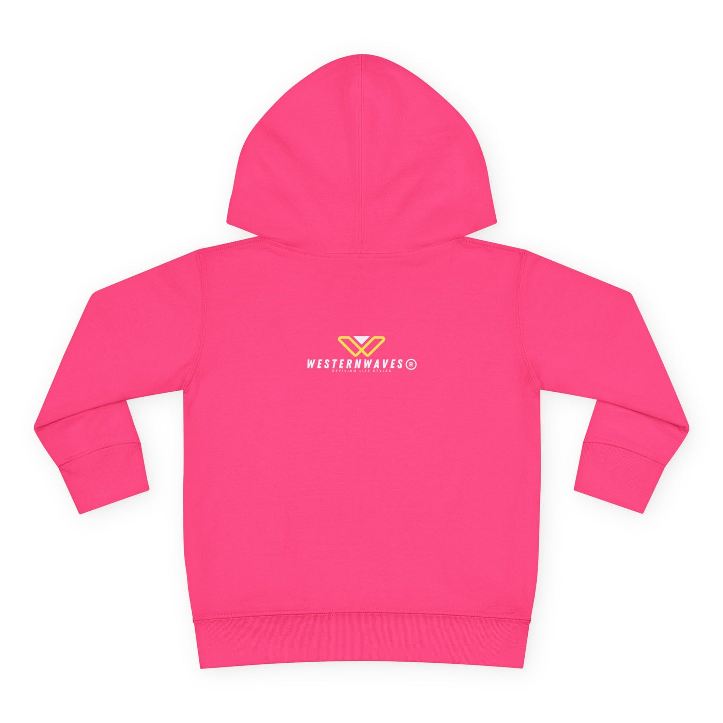 Toddler Pullover Fleece Hoodie – N2+ Series TPOFH PT2WW002_ Cozy, Durable & Personalized Limited Edition by WesternWaves: